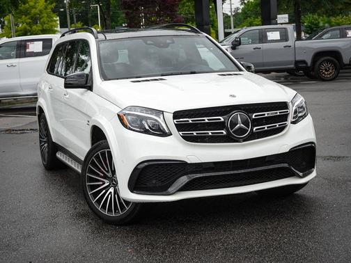 designo Diamond White Metallic 2018 Mercedes-Benz AMG GLS 63 4MATIC