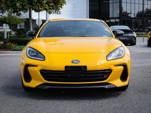 Sunrise Yellow 2026 Subaru BRZ Series.Yellow