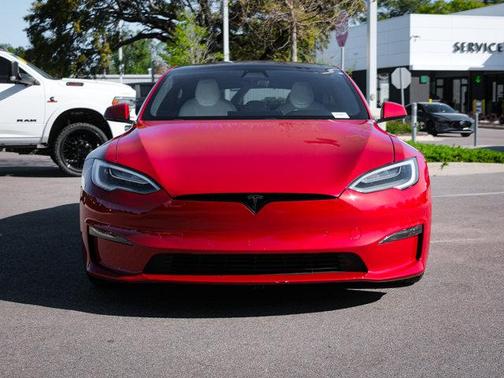 2021 Tesla Model S Plaid