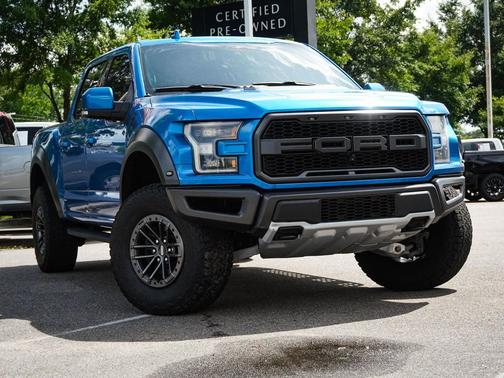 Velocity Blue Metallic 2019 Ford F-150 Raptor