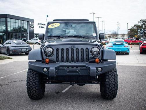 2013 Jeep Wrangler Moab