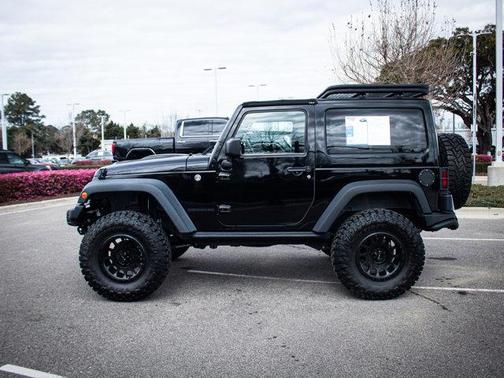 2013 Jeep Wrangler Moab