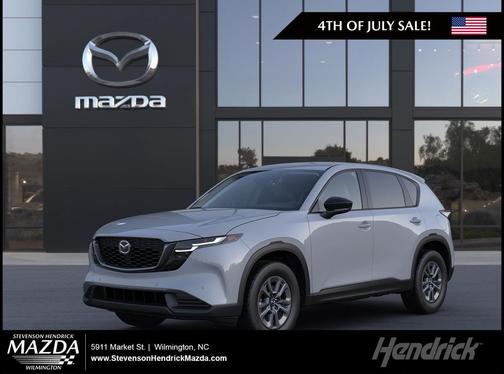 Aero Gray Metallic 2026 Mazda CX-5 2.5 S Select Package
