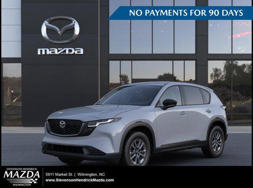 Aero Gray Metallic 2026 Mazda CX-5 2.5 S Select Package