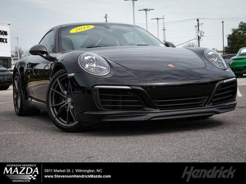 2018 Porsche 911 Carrera T