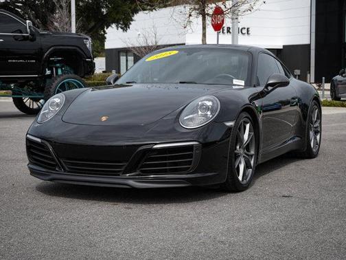 2018 Porsche 911 Carrera T