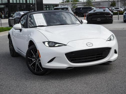 2025 Mazda MX-5 Miata Grand Touring