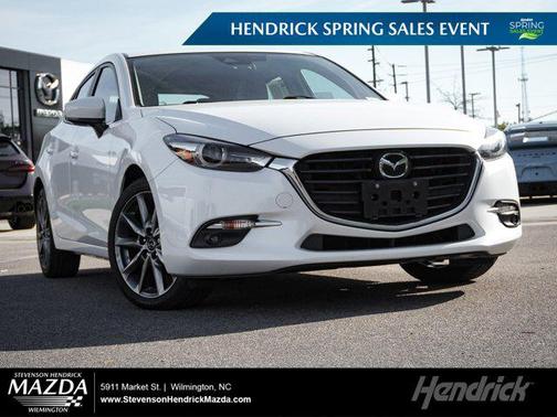 Snowflake White Pearl Mica 2018 Mazda Mazda3 Grand Touring