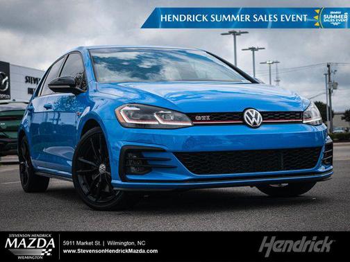 2019 Volkswagen Golf GTI 2.0T S 4-Door