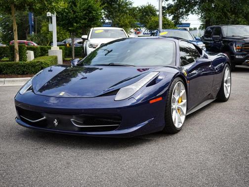 Blu Pozzi 2013 Ferrari 458 Italia Base