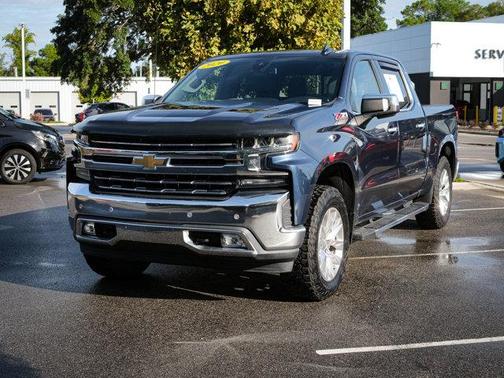 2020 Chevrolet Silverado 1500 LTZ