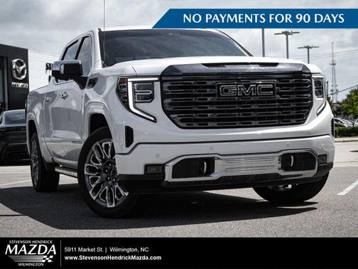 White Frost Tricoat 2024 GMC Sierra 1500 Denali Ultimate