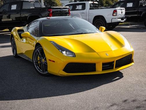 2018 Ferrari 488 GTB Coupe