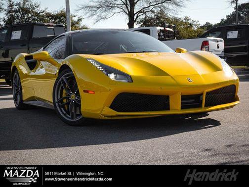 2018 Ferrari 488 GTB Coupe
