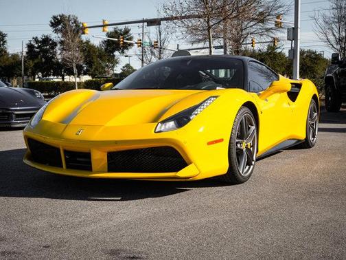 2018 Ferrari 488 GTB Coupe