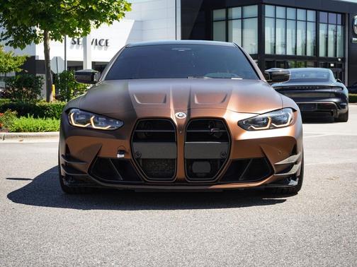 Black Sapphire Metallic 2023 BMW M4 Competition xDrive