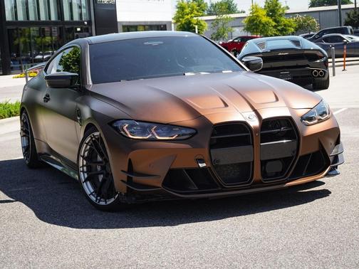 Black Sapphire Metallic 2023 BMW M4 Competition xDrive