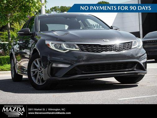 Platinum Graphite 2019 Kia Optima LX