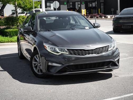 Platinum Graphite 2019 Kia Optima LX