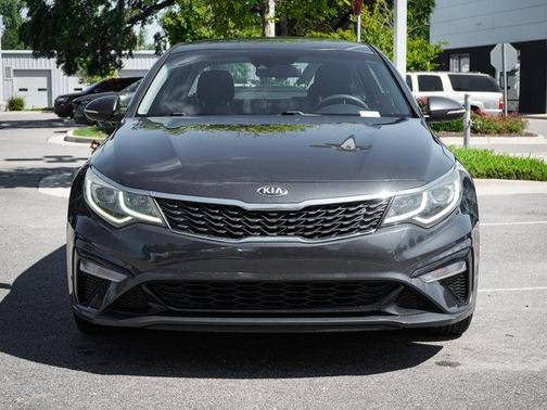Platinum Graphite 2019 Kia Optima LX