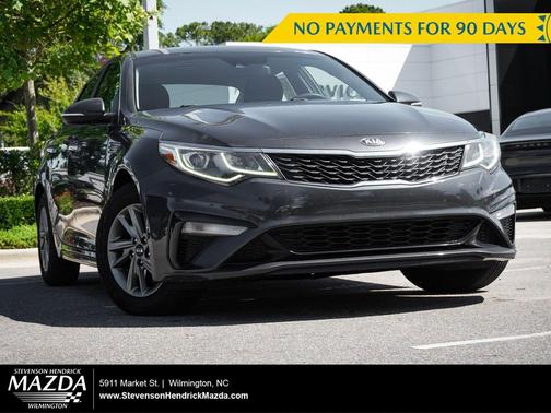 Platinum Graphite 2019 Kia Optima LX