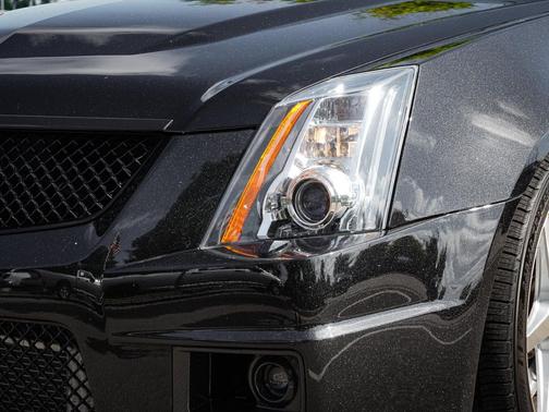 Black Diamond Tricoat 2012 Cadillac CTS-V Base