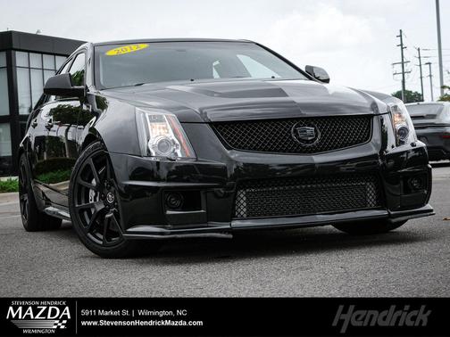 Black Diamond Tricoat 2012 Cadillac CTS-V Base