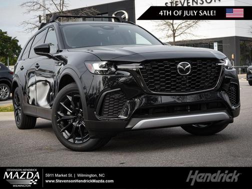 Jet Black Mica 2026 Mazda CX-70 3.3 Turbo Premium Plus