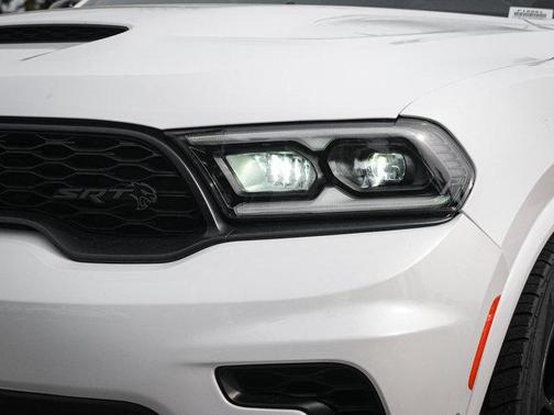 Vice White 2021 Dodge Durango SRT Hellcat