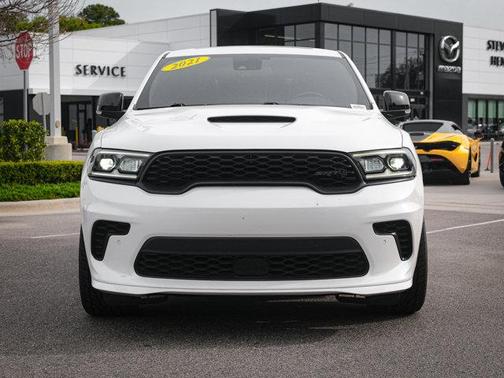 Vice White 2021 Dodge Durango SRT Hellcat