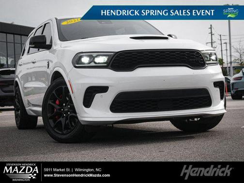 Vice White 2021 Dodge Durango SRT Hellcat