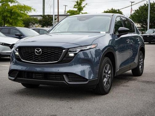 Polymetal Gray Metallic 2026 Mazda CX-5 2.5 S Select Package