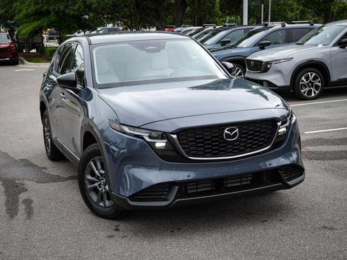 Polymetal Gray Metallic 2026 Mazda CX-5 2.5 S Select Package