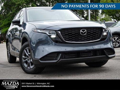 Polymetal Gray Metallic 2026 Mazda CX-5 2.5 S Select Package