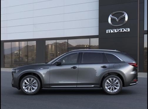 Machine Gray Metallic 2026 Mazda CX-90 3.3 Turbo Premium Plus