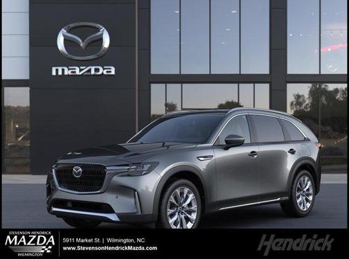 Machine Gray Metallic 2026 Mazda CX-90 3.3 Turbo Premium Plus