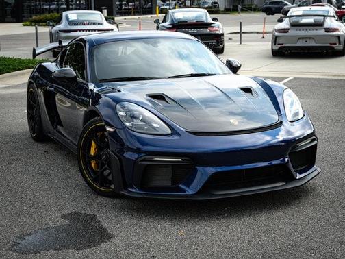 2023 Porsche 718 Cayman GT4 RS