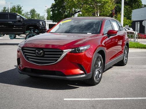 Soul Red Crystal Metallic 2022 Mazda CX-9 Touring