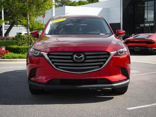 Soul Red Crystal Metallic 2022 Mazda CX-9 Touring