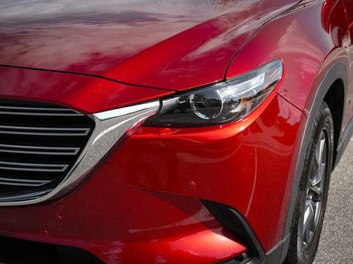 Soul Red Crystal Metallic 2022 Mazda CX-9 Touring