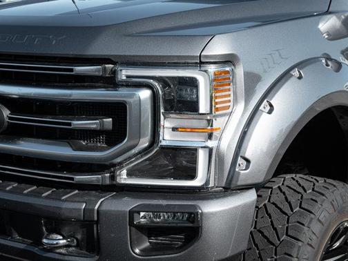 2022 Ford F-250 Platinum