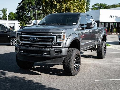 2022 Ford F-250 Platinum