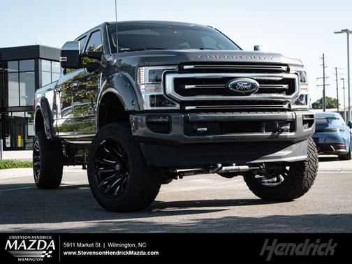 2022 Ford F-250 Platinum