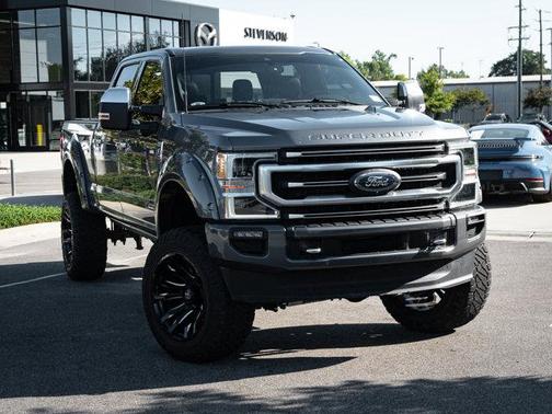 2022 Ford F-250 Platinum