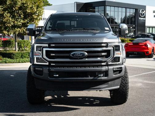 2022 Ford F-250 Platinum