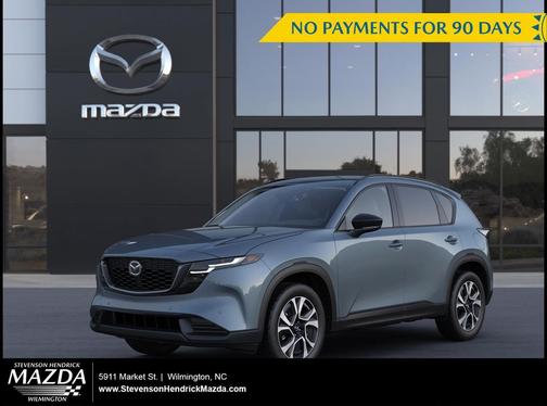Polymetal Gray Metallic 2026 Mazda CX-5 2.5 S Preferred Package