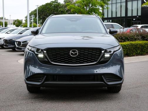 Polymetal Gray Metallic 2026 Mazda CX-5 2.5 S Preferred Package