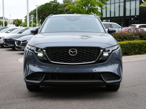 Polymetal Gray Metallic 2026 Mazda CX-5 2.5 S Preferred Package