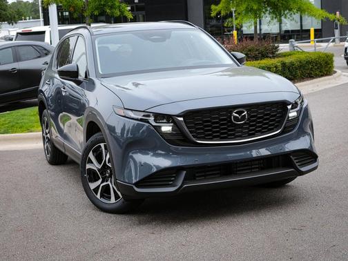 Polymetal Gray Metallic 2026 Mazda CX-5 2.5 S Preferred Package