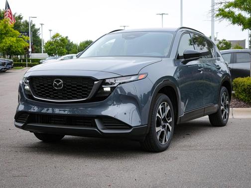Polymetal Gray Metallic 2026 Mazda CX-5 2.5 S Preferred Package